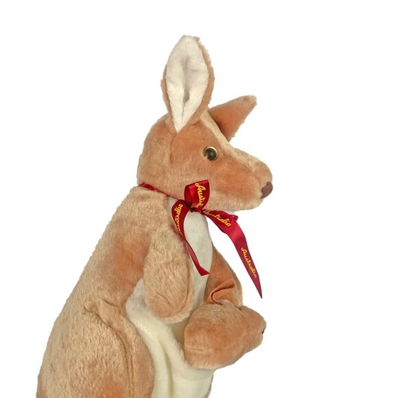 Kangaroo with Baby Joey Ascool Australia Stuffed Animal Plush - FREE SHIPPING! - Picture 8 of 8
